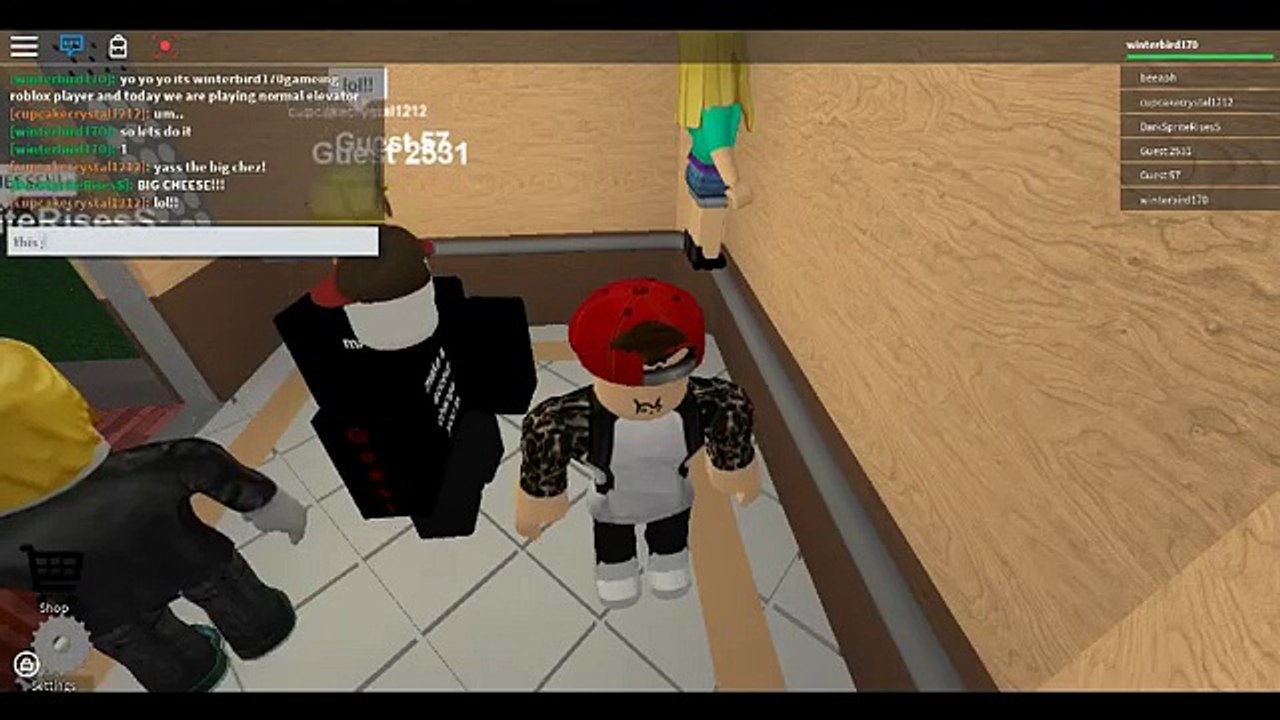 Roblox The Normal Elevatori Was Eatin By Jaws - the elevator winter update roblox
