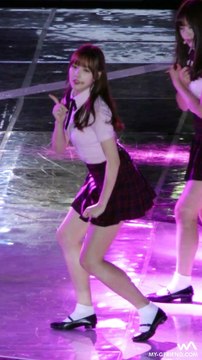 160604 여자친구(GFRIEND) 예린 - 학교 3부작 Mashup @드림콘서트 직캠⁄Fancam by -wA-