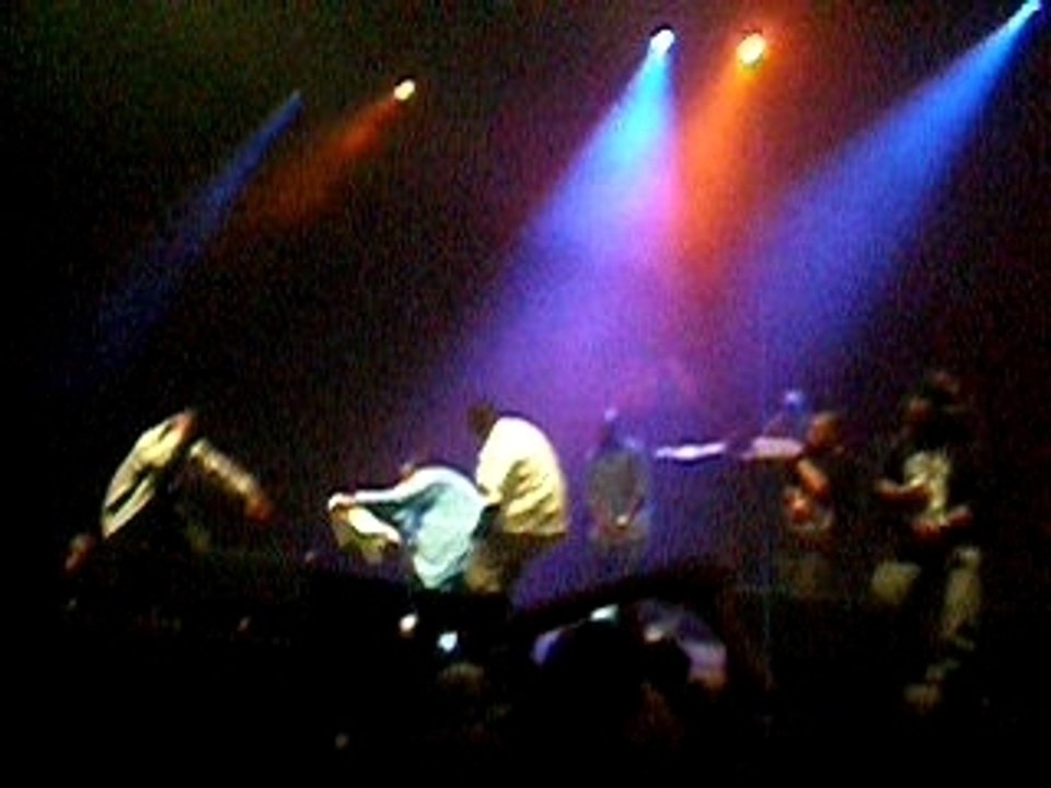 WU TANG LIVE IN PARIS