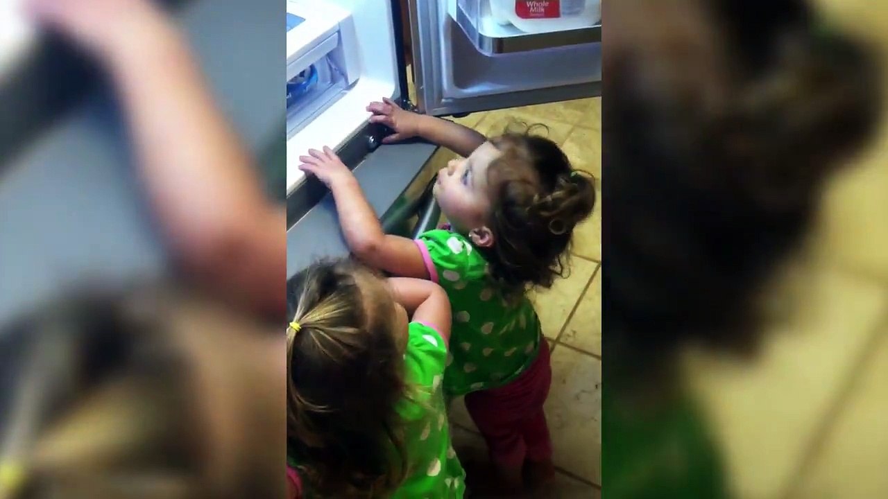 Bébé VS Frigo - Compilation de FAIL et LOL