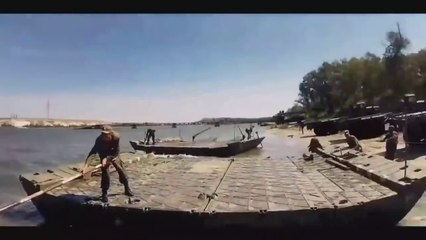 Construire un pont en 10 min c'est possible : démo de l'armée russe