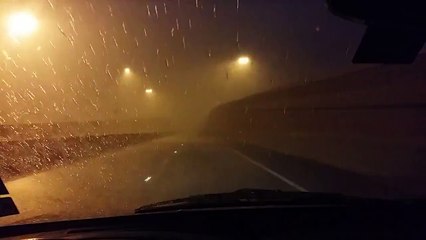 Rouler sous des pluies torrentielles sans mettre les essuies glace c'est possible