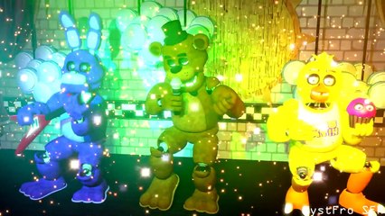 Five Nights at Freddy's La cancion su  Remix