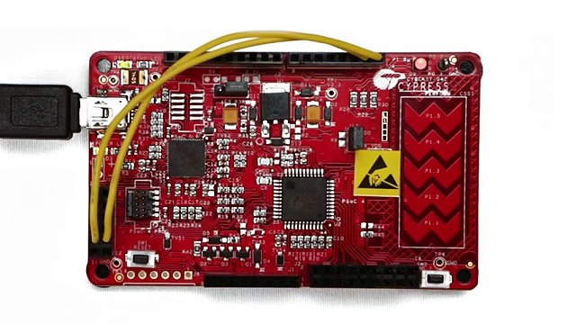 Cypress Academy: PSoC 101- Lesson: 15 Control Register