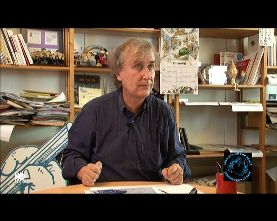 association Cartooning for Peace_Plantu (2011)