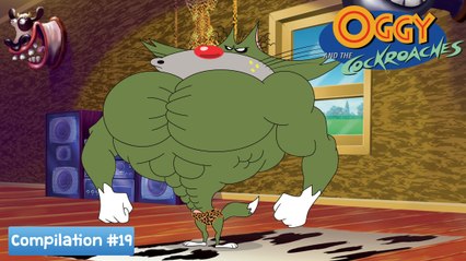 Oggy and the Cockroaches - Jack Compilation HD