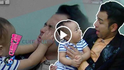 Gemas, Rafathar Pukul Wajah Raffi - Cumicam 09 Juni 2016