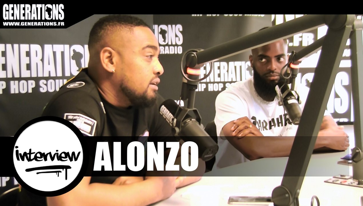 Alonzo - Interview #AvenuedeStAntoine (Live des studios de Generations)