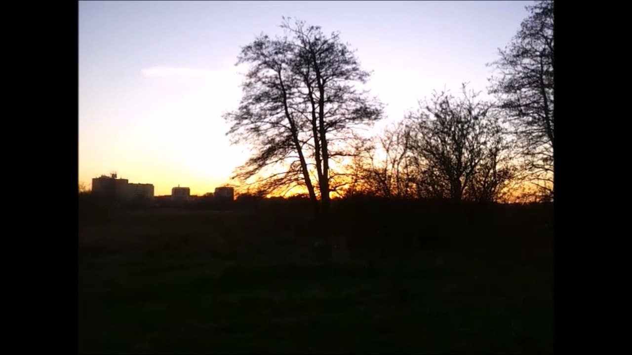 Timelapse Zeitraffer - Pinneberg Autobahn November 2015 /Full Film/Complete Movie/Ganzer Film