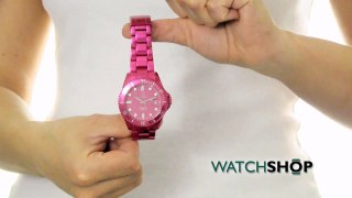 ToyWatch Ladies' Metallic Watch (ME06PS)