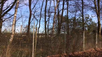 Timelapse Zeitraffer - Pinneberg Eggerstedt Kaserne Baustelle November 2015 /Full Film/Complete Movie/Ganzer Film