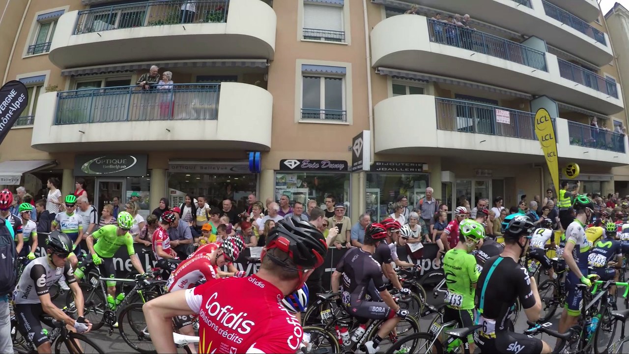 Onboard camera / Caméra embarquée - Etape 3 - Critérium du Dauphiné 2016