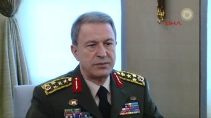 Başbakan Yıldırım Genelkurmay Başkanı Akar'ı Kabul Etti