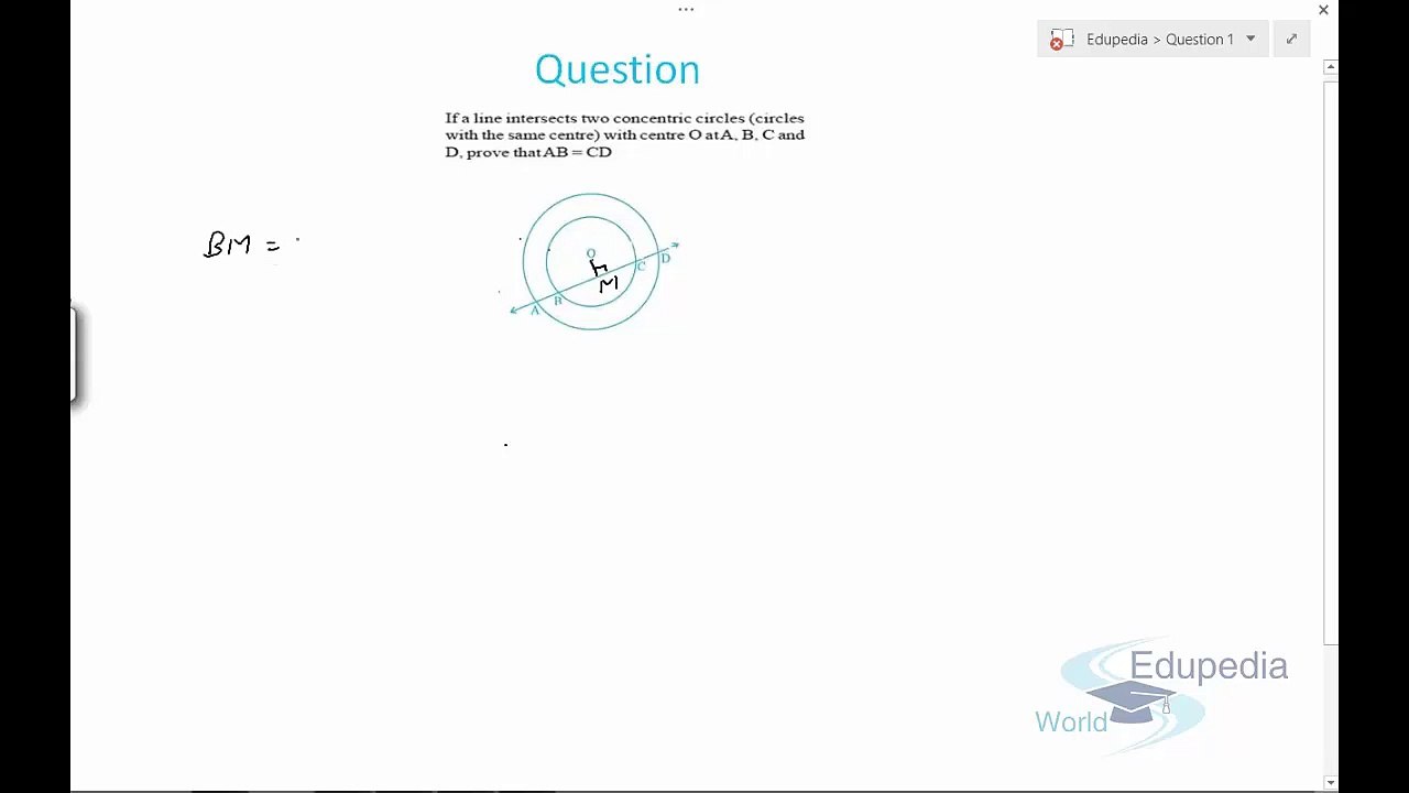 Questions on Circle Part 2
