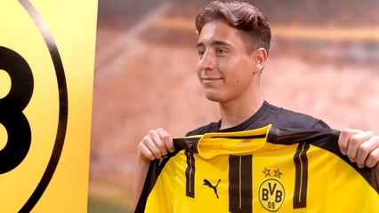 Dortmund Emre Mor'u işte böyle tanıttı!