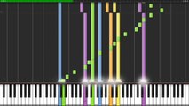 Synthesia VGM #26 - Prelude (Final Fantasy VII) - HD