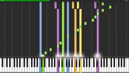 Synthesia VGM #26 - Prelude (Final Fantasy VII) - HD