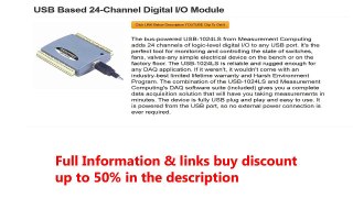 USB Based 24-Channel Digital I/O Module