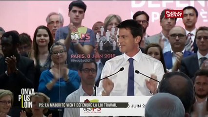 Loi travail : Valls et Cambadélis pourfendent la droite