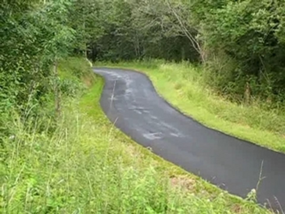 RALLYE ROUERGUE 2007 - OLIVIER MARTY - ES 11