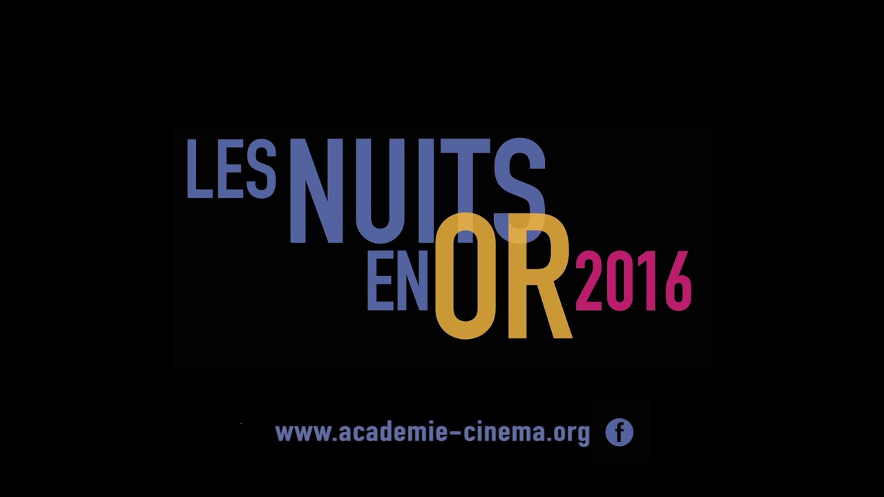 Le PANORAMA des Nuits en Or 2016 avec Académie des César à Bercy.