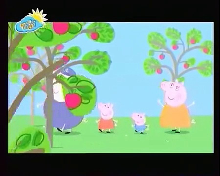 Peppa Pig français Le compost