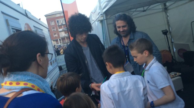 Cristal live : Les artistes rencontrent les spectateurs