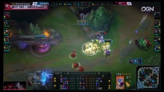 2016 Coca-Cola Zero LCK Summer [H/L 2016.06.01] Longzhu vs KT Game1 RO1 - 2016 코카콜라 제로 LoL Champions