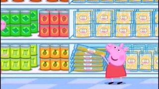 PARODIE 6:Peppa pig au supermarché