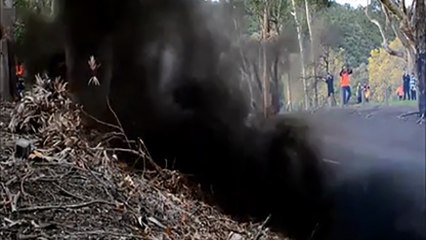 Douche de terre pour ce photographe !