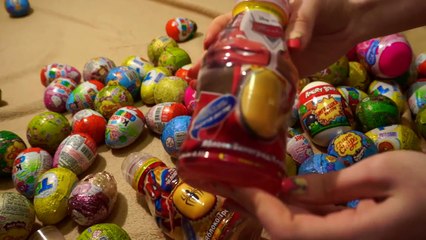 Kinder Surprise eggs NEW׃ Peppa Pig, Angry Birds, My Little Pony and other Toys