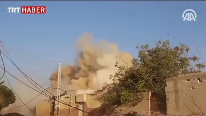 Esed güçleri ile muhalifler arasındaki çatışmalar