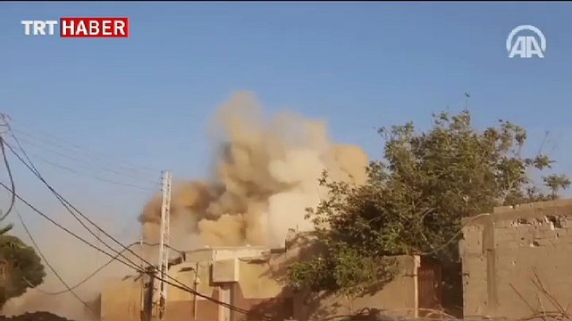 Esed güçleri ile muhalifler arasındaki çatışmalar