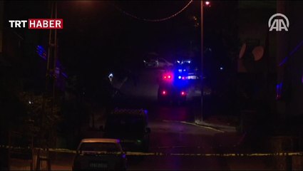 Boş alana bırakılan patlayıcı infilak etti