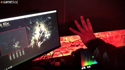 Deus Ex X Razer Stargazer en action