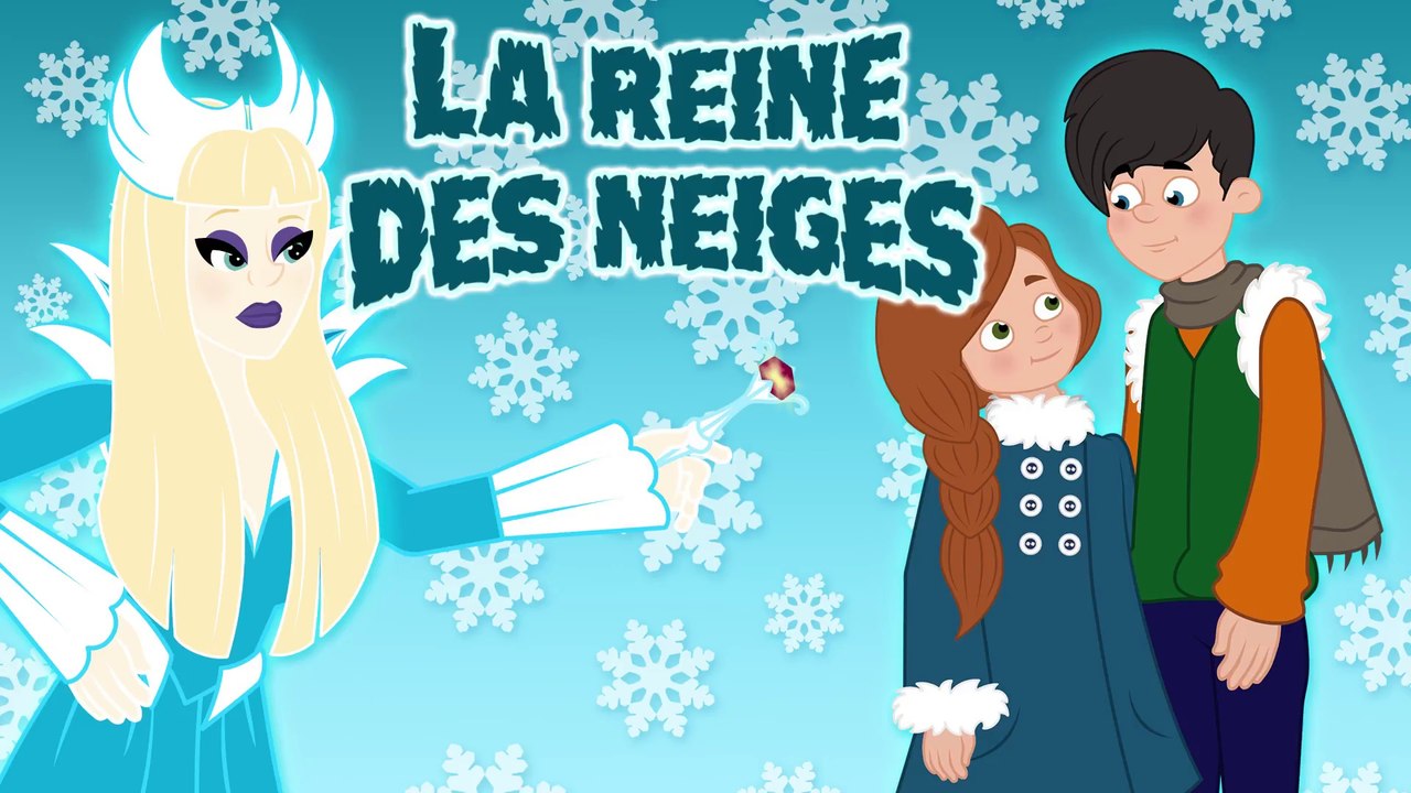 La Reine des Neiges - Dessin animé en français - Conte pour enfants avec les P'tits z'Amis