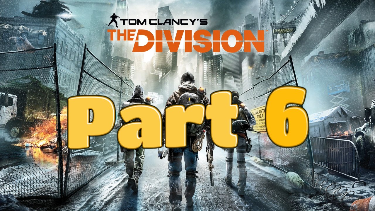 Let's Play The Division, Part 6 - Subway Morgue, Hard Mode