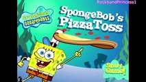 Spongebob SquarePants Online Games Pizza Toss Game