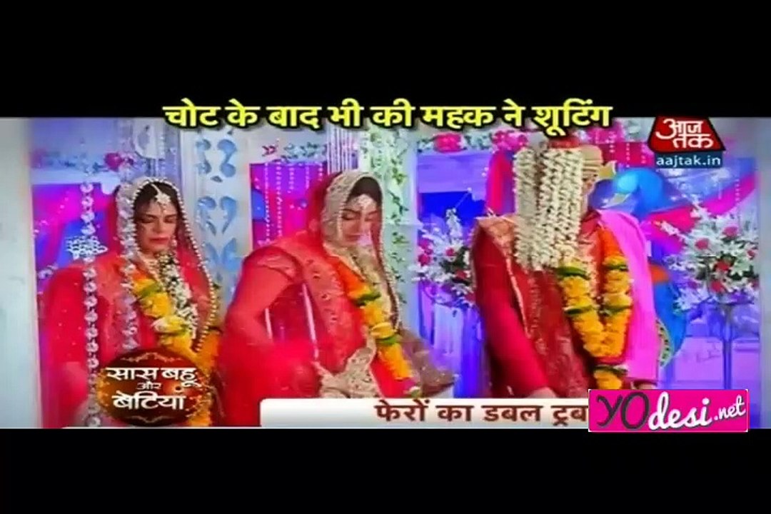 Ek Dulha Do Dulhan! - Kawach 9th June 2016