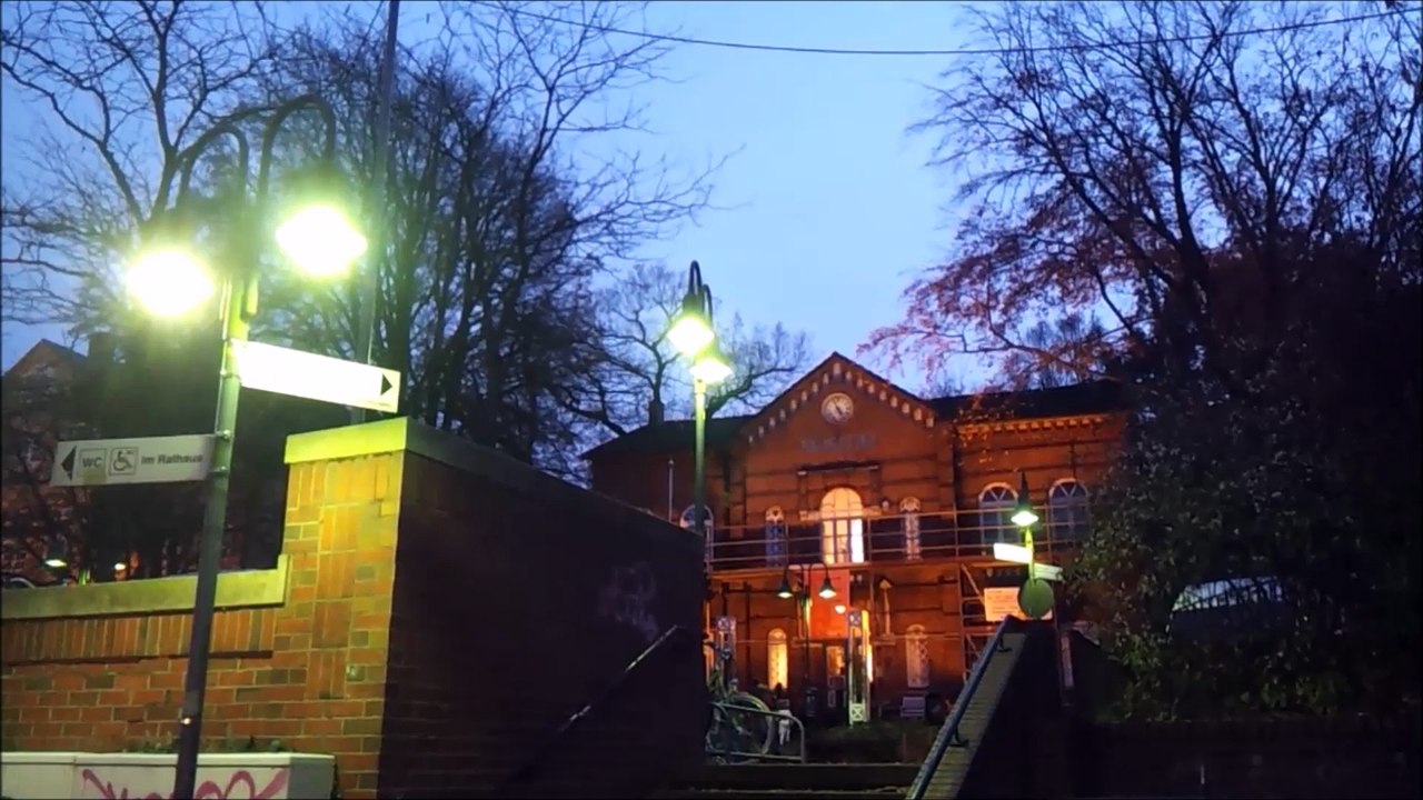 Timelapse Zeitraffer - Pinneberg Verkaufsoffener Sonntag November 2015 /Full Film/Complete Movie/Ganzer Film