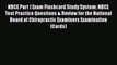 Read Book NBCE Part I Exam Flashcard Study System: NBCE Test Practice Questions & Review for