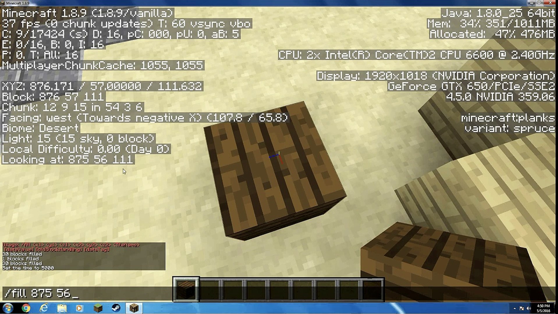 Needed Knowledge Of Minecraft Episode 1 Video Dailymotion