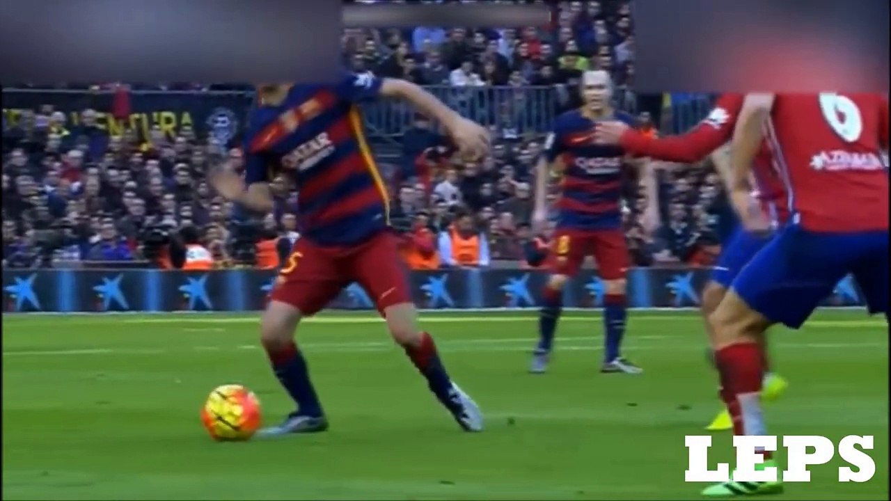 Copy of Sergio Busquets-Amazing Defensive and Passing Skills-Barcelona 2016