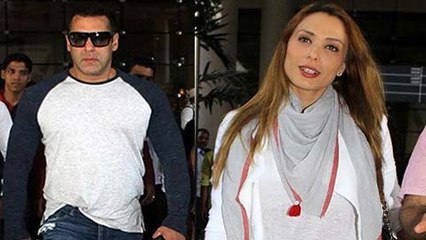 Salman Khan Along With Iulia Return From Budapest | Sultan Shooting
