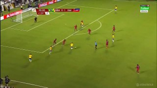 7-1 Philippe Coutinho Hat-trick Goal - Brazil vs Haiti - Copa América 08.06.2016