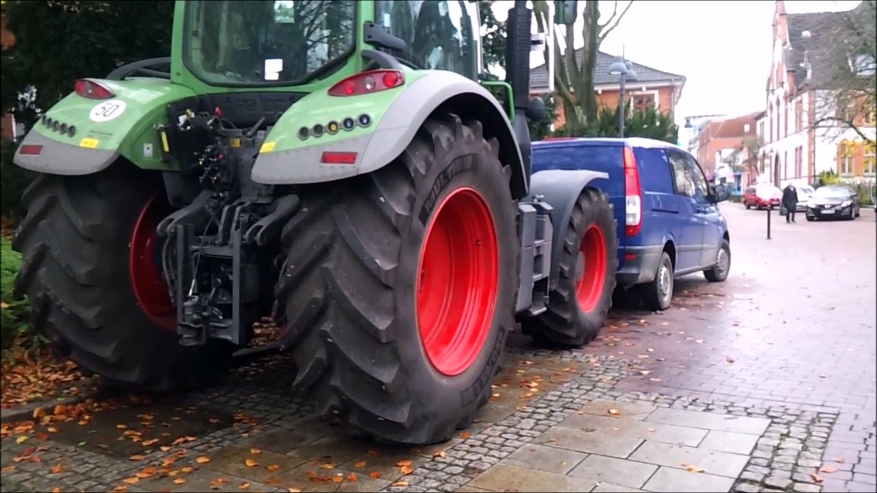 Timelapse Zeitraffer - Pinneberg Wochenmarkt Dienstag Drosteiplatz November 2015 /Full Film/Complete Movie/Ganzer Film