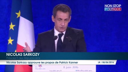 Nicolas Sarkozy soutient Patrick Kanner sur ses propos sur Molenbeek, le ministre n’en veut pas