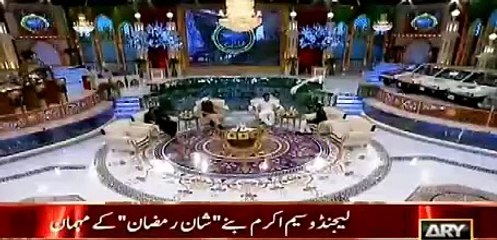 Imran Khan will not force me to come in politics until i feel comfortable with it - Wasim Akram