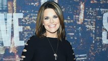 Savannah Guthrie reveals she’s pregnant with her second child
