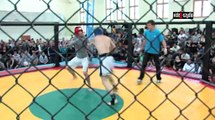 MMA Mistrzostwa Polski Północnej w Olsztynie walka 26.divx